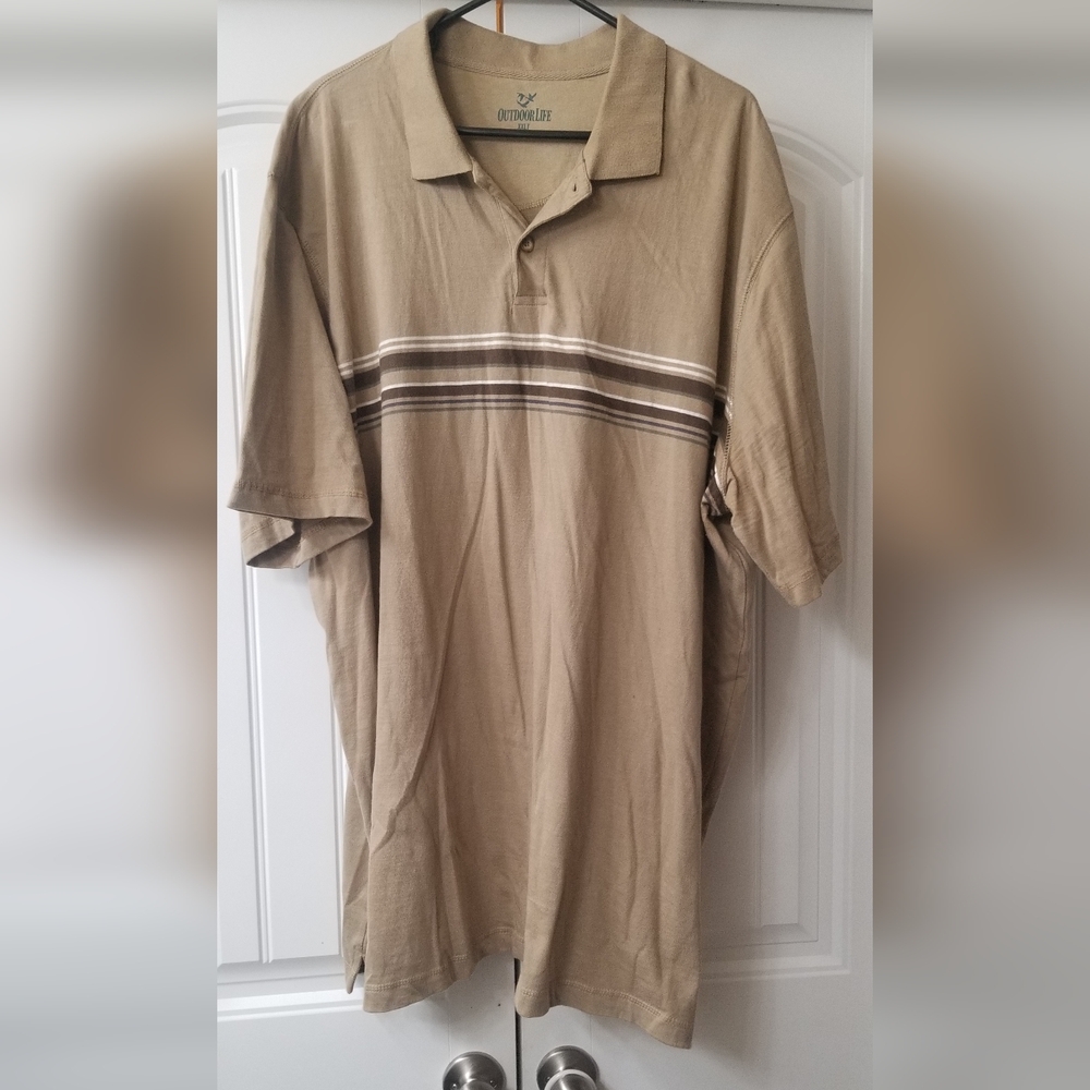 Men's Tan Pants